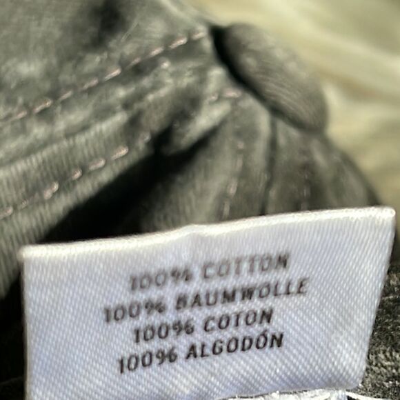 American Needle Hat cap letter N Vintage baseball embroidered washed charcoal - Picture 8 of 10